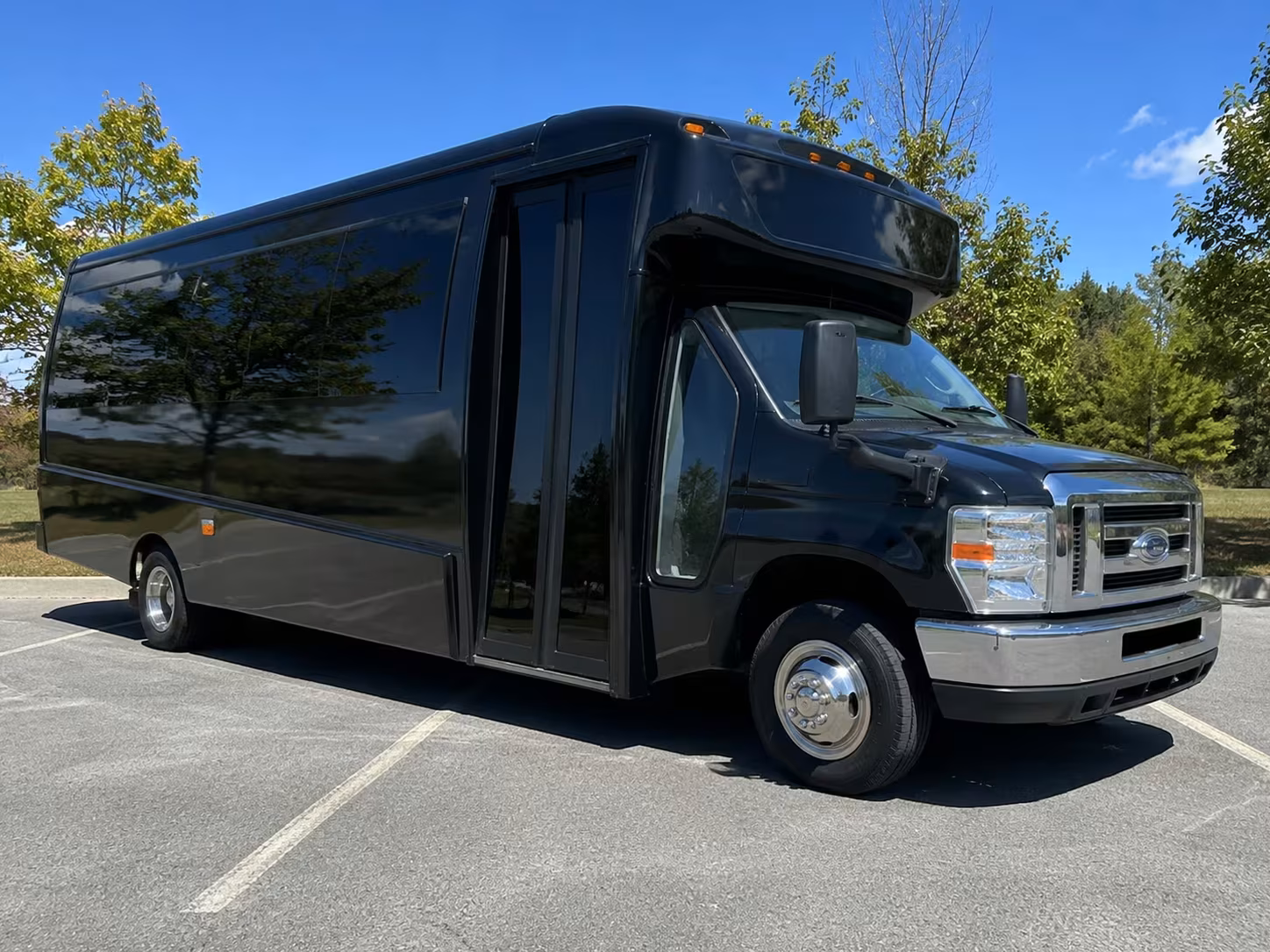 18 passenger minibus