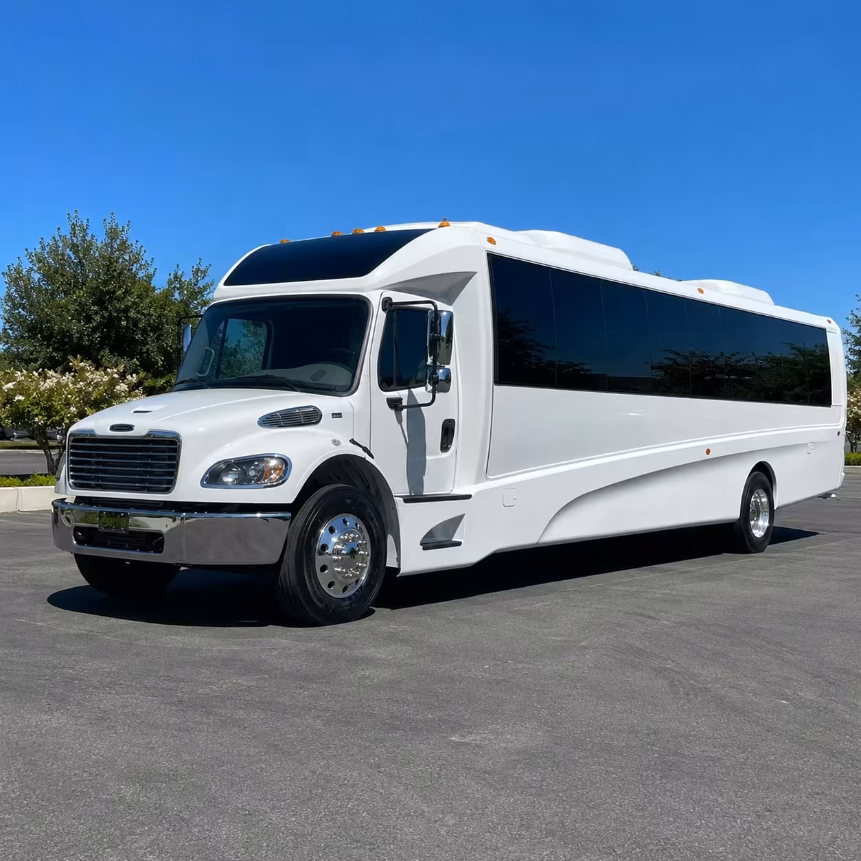 35 passenger minibus
