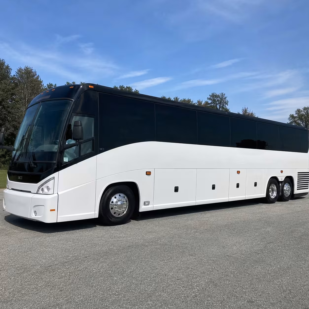 bus rental options for pittsburgh trips