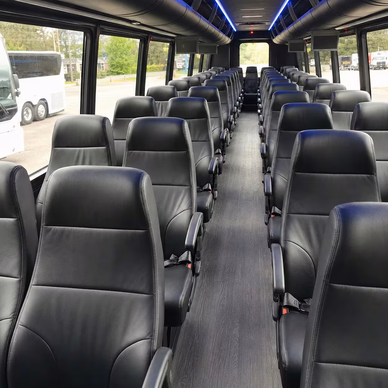 concert bus rentals in pittsburgh