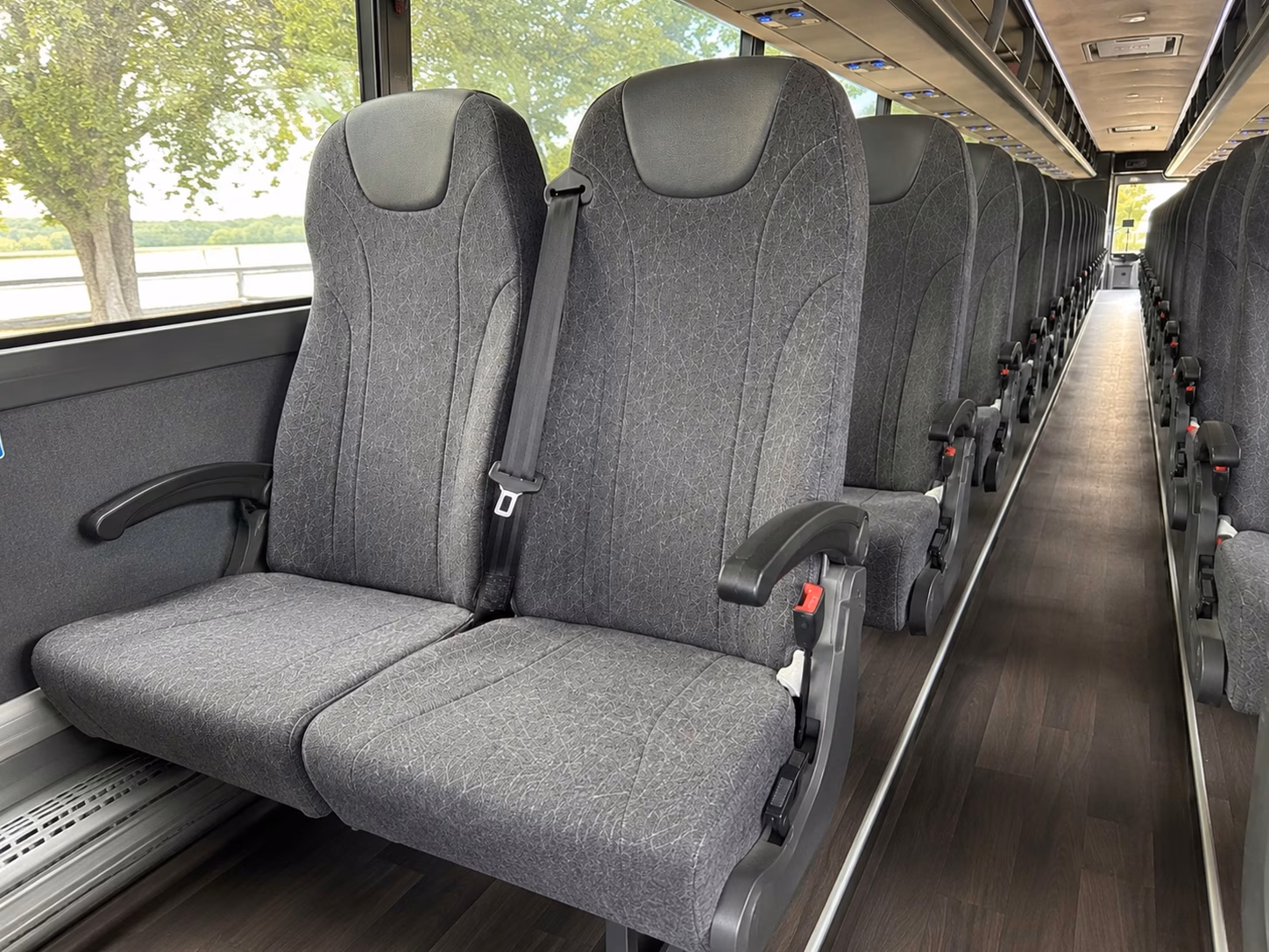 how bus type changes charter bus prices in pittsburgh pennsylvania