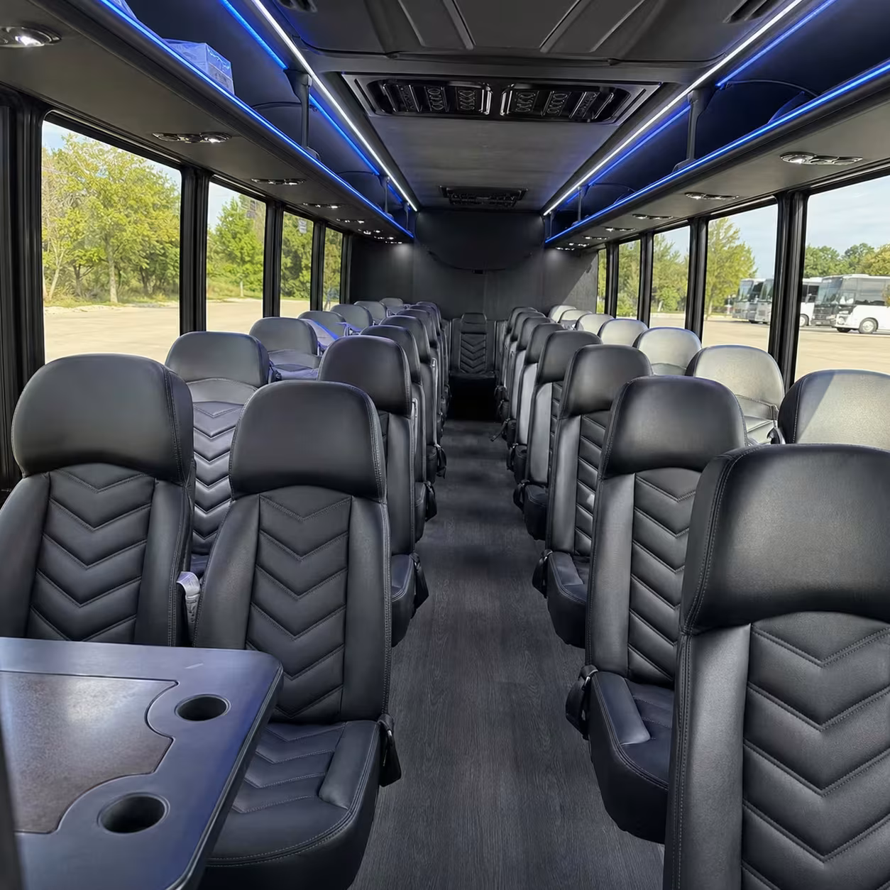 pittsburgh 35 passenger minibus rental