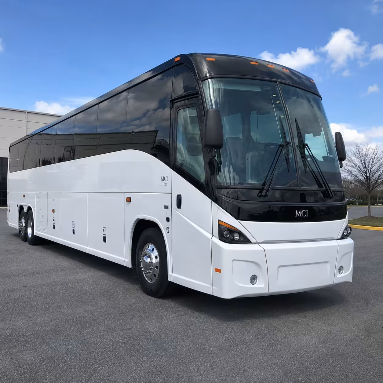 pittsburgh airport charter bus rentals for group transfers