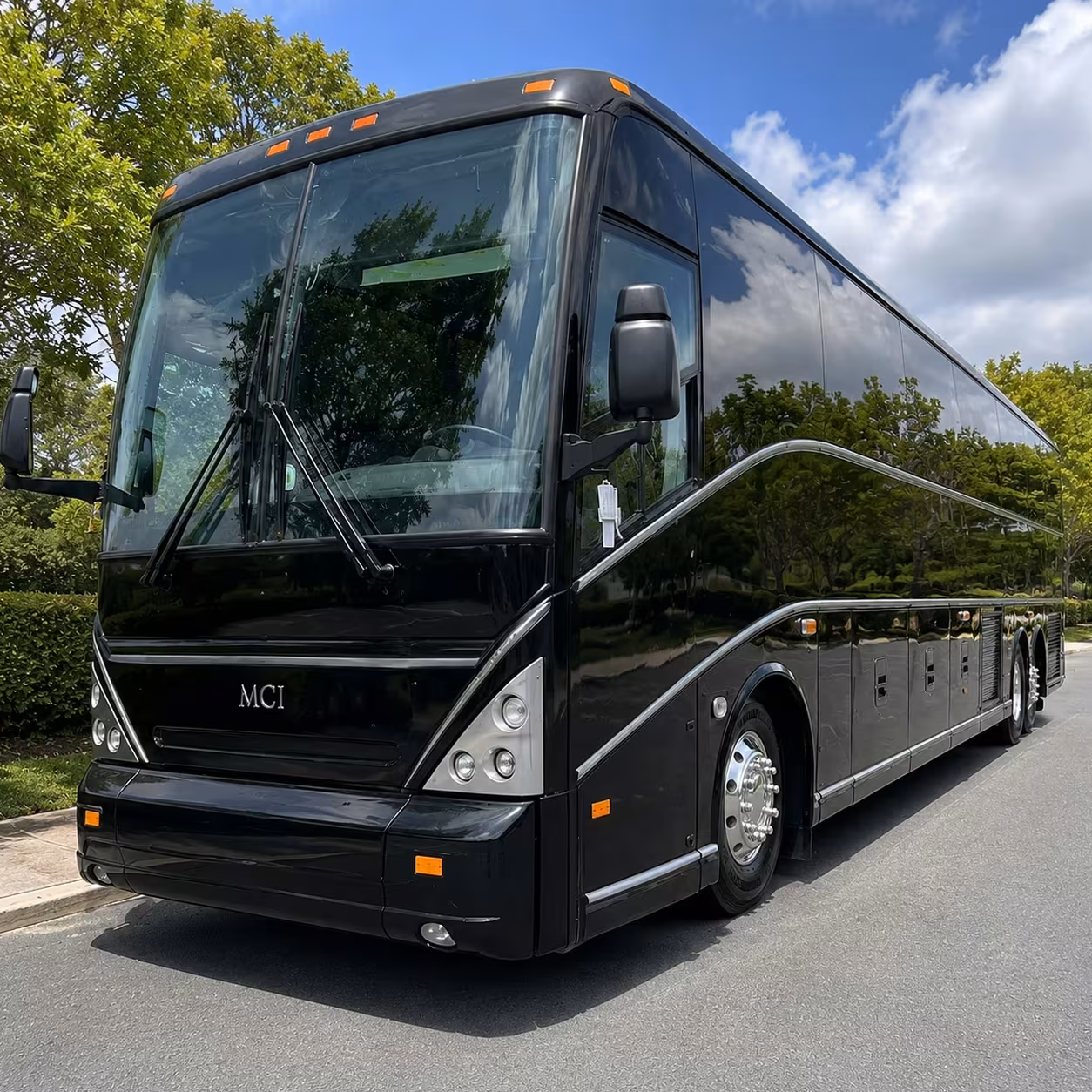 pittsburgh church charter bus rentals for funerals and festivals