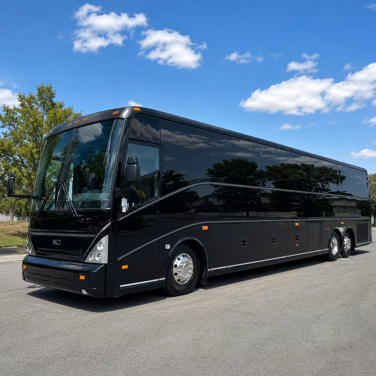 pittsburgh convention center charter bus rentals