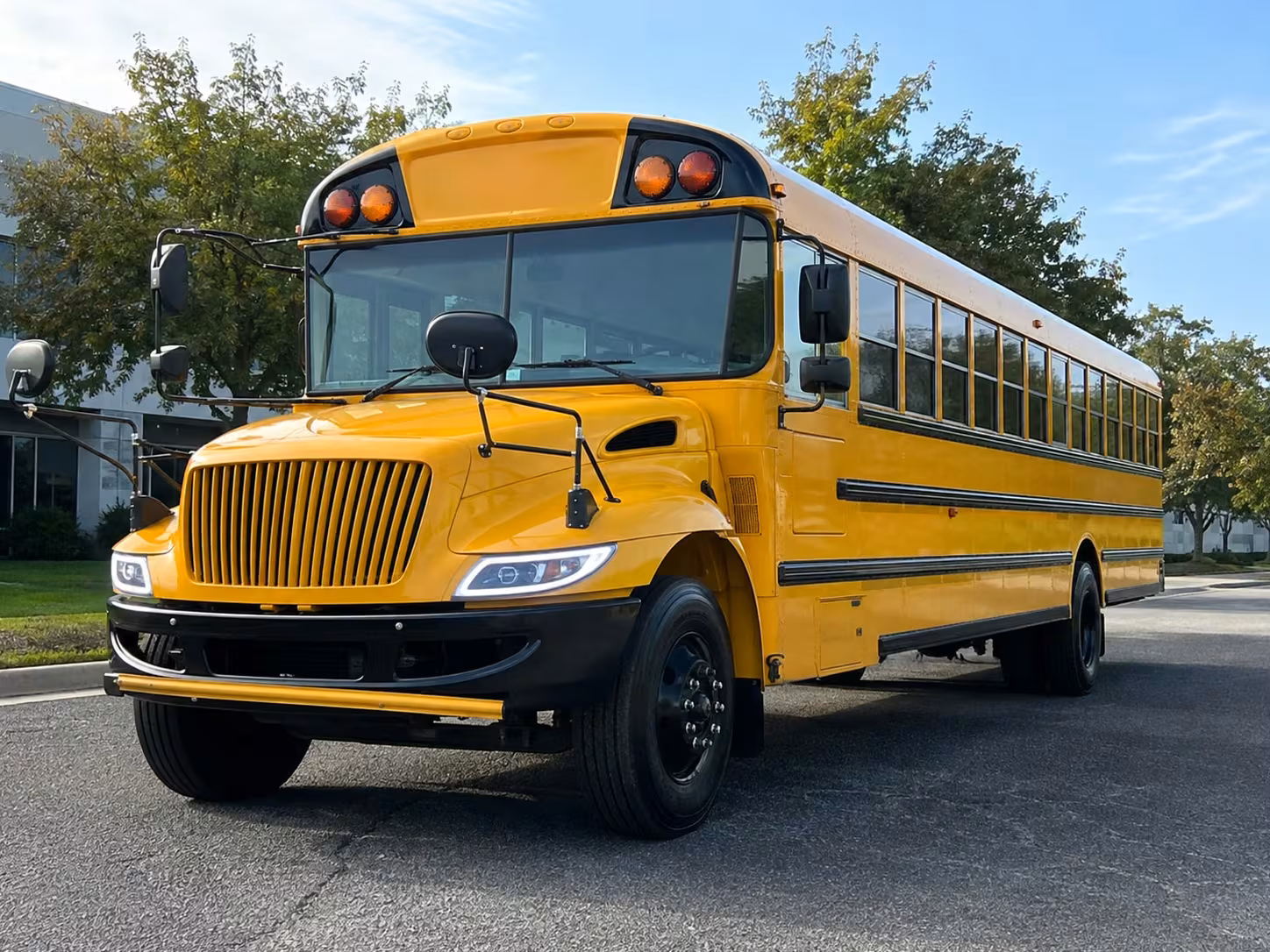 pittsburgh school bus rental