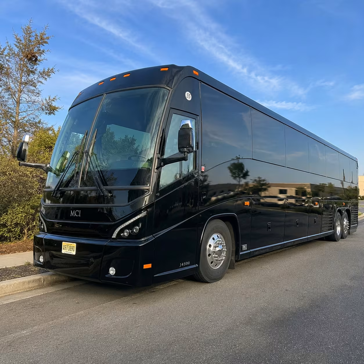 pittsburgh shuttle buses for military reserve and federal facilities