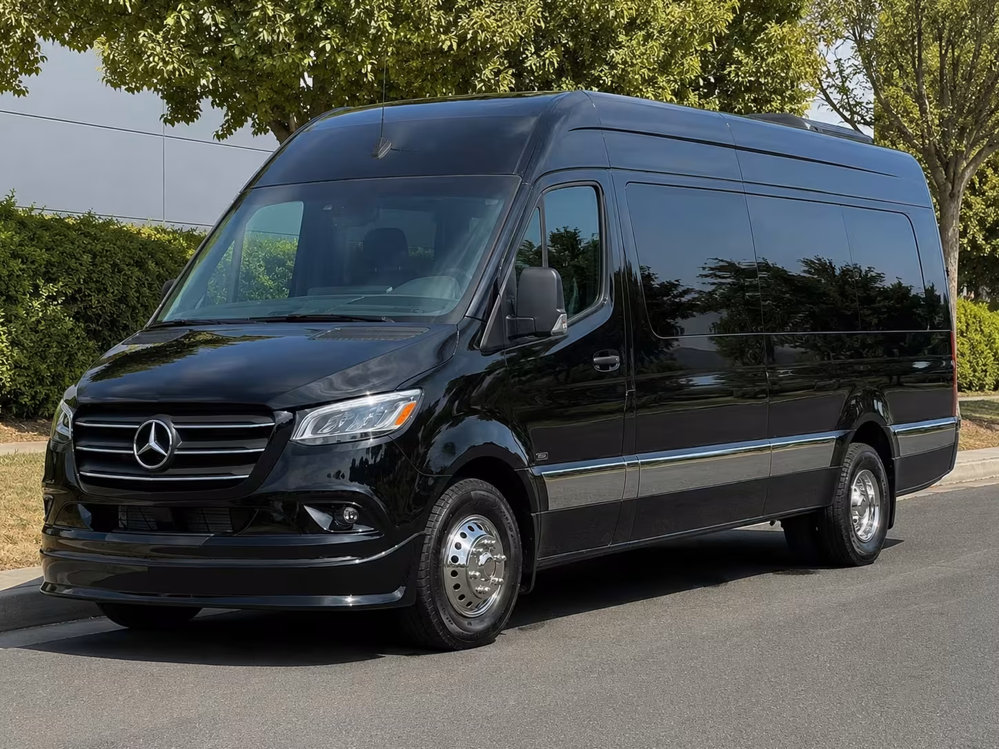 pittsburgh sprinter van rental with driver