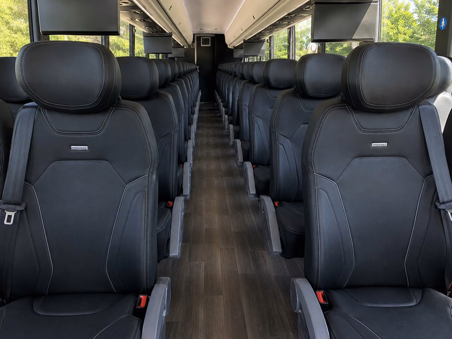 pittsburgh wedding shuttle buses between hotels and venues