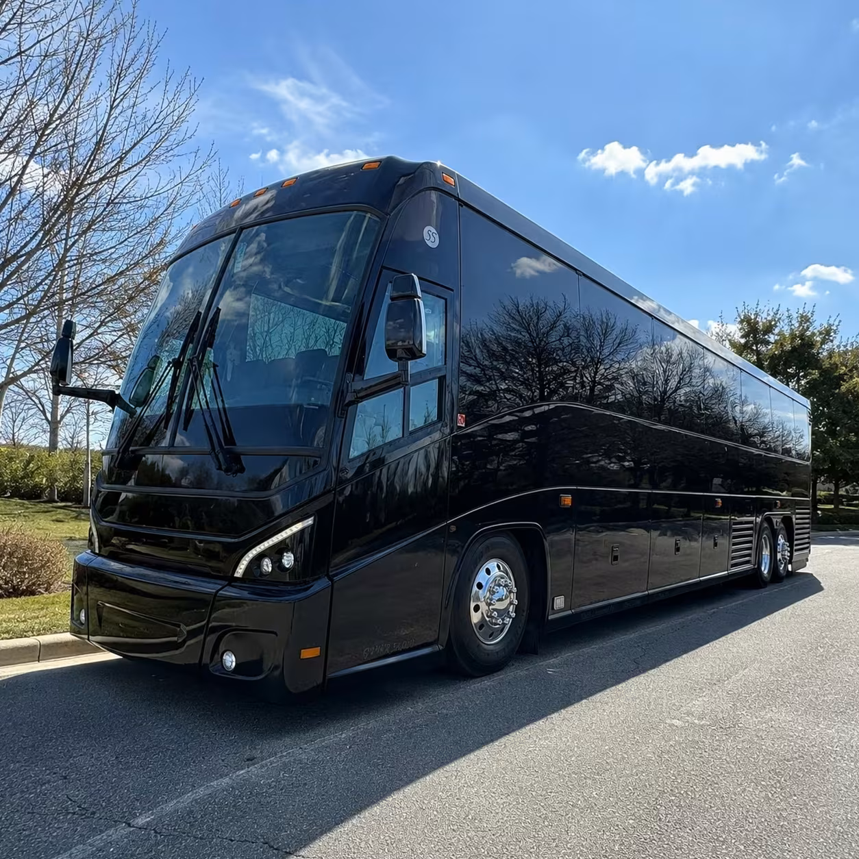 rent charter buses for pittsburgh government groups online