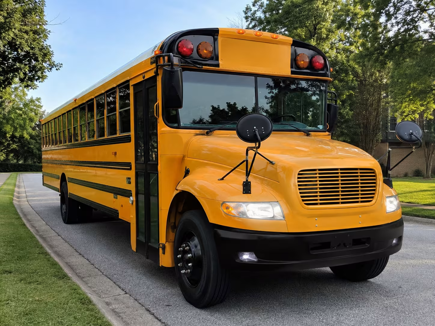 school bus