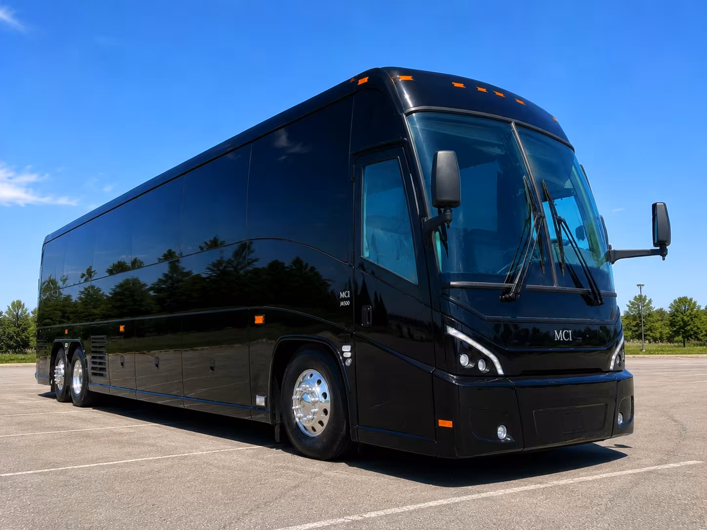 shuttle buses for pittsburgh team building and off site events