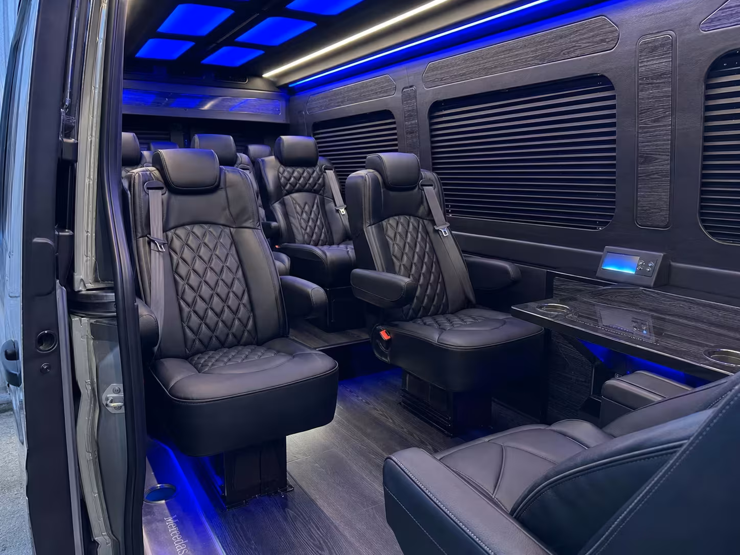 sprinter van transportation for groups and events across pittsburgh