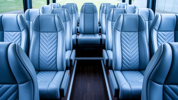 18 passenger minibus interior pittsburgh