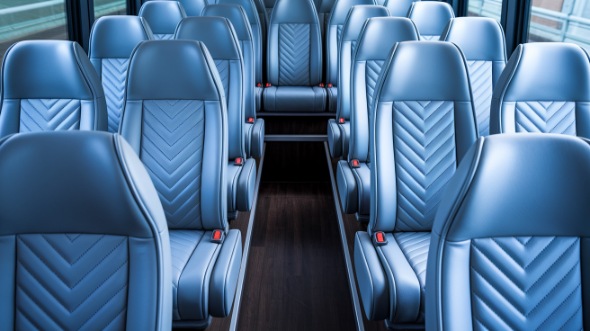 25 passenger minibus interior pittsburgh