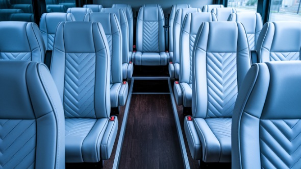 35 passenger minibus interior pittsburgh