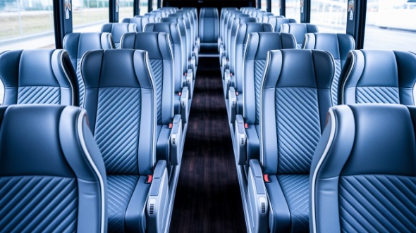 50 passenger charter bus interior pittsburgh