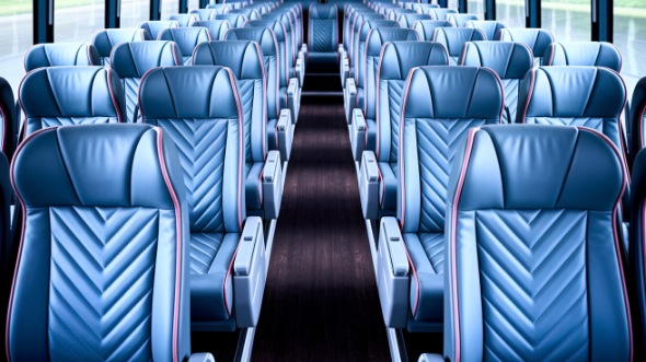 54 passenger charter bus interior pittsburgh
