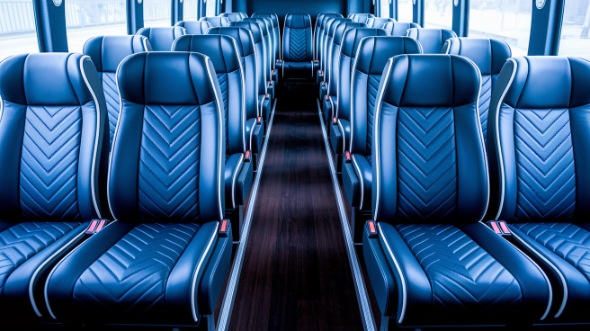 pittsburgh 15 passenger minibus inside