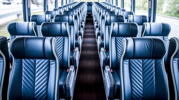 pittsburgh 50 passenger charter bus rental