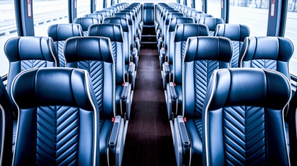 pittsburgh 56 passenger charter bus rental