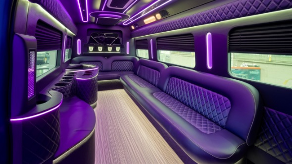 pittsburgh party bus rental inside