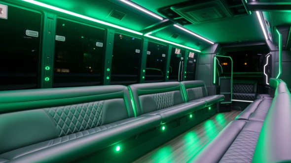 pittsburgh party bus rental rental