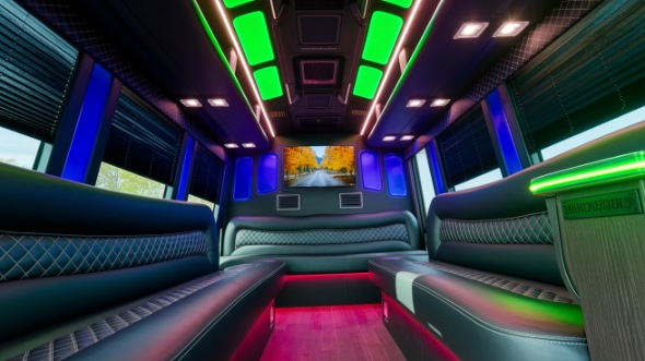 pittsburgh sprinter limo rental inside