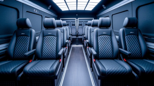 pittsburgh sprinter van with driver rental